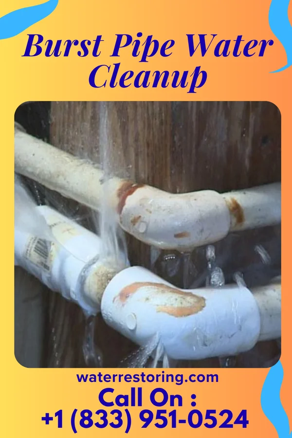 Burst Pipe Water Cleanup in Osceola Mills, PA