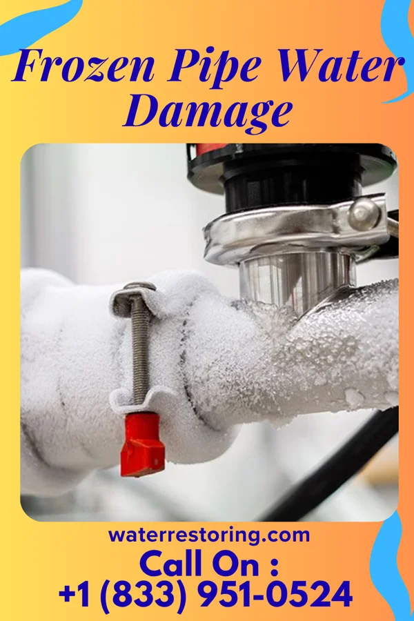 Frozen Pipe Water Damage in Osceola Mills, PA