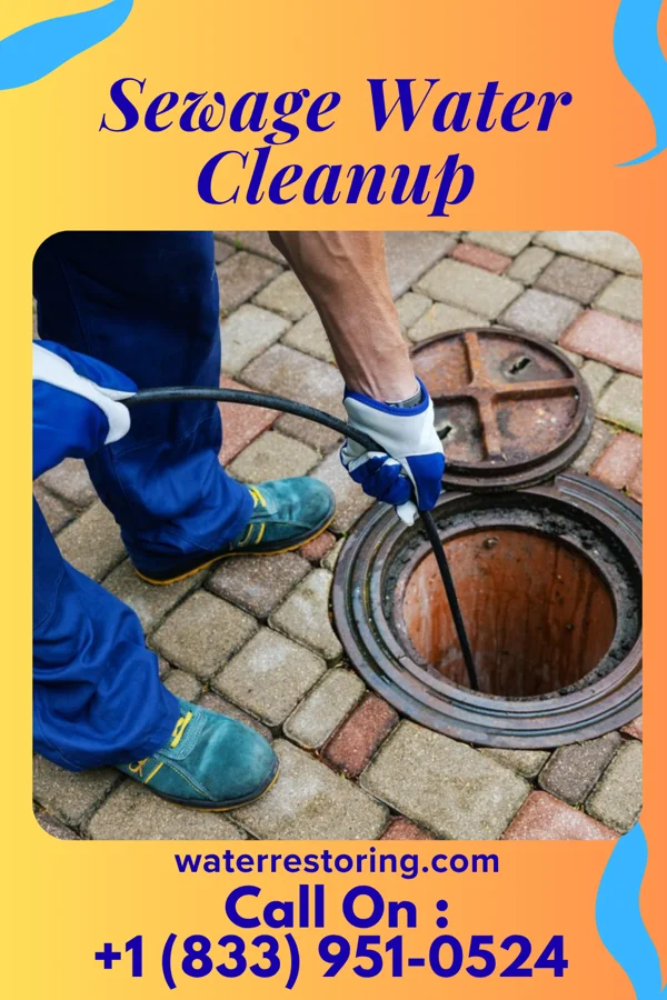 Sewage Water Cleanup in Osceola Mills, PA